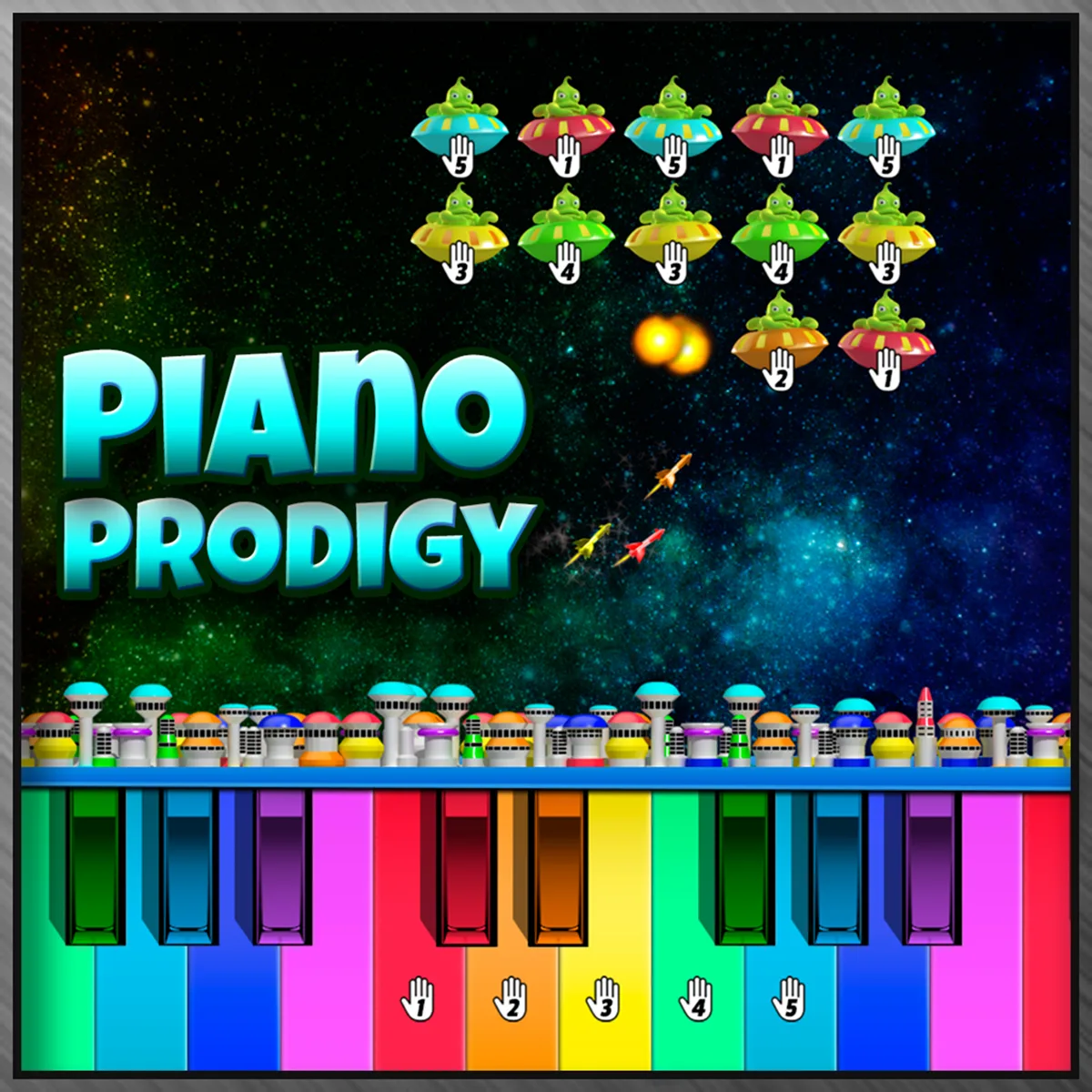 The prodigy factory, Inc The Prodigy Factory, Inc PP001 Piano Prodigy learning download — product photo