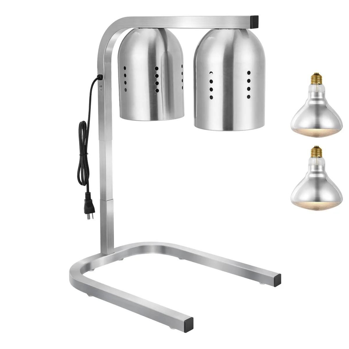 VEVOR VEVOR E904 500W Stainless Steel Food Heat Lamp — product photo