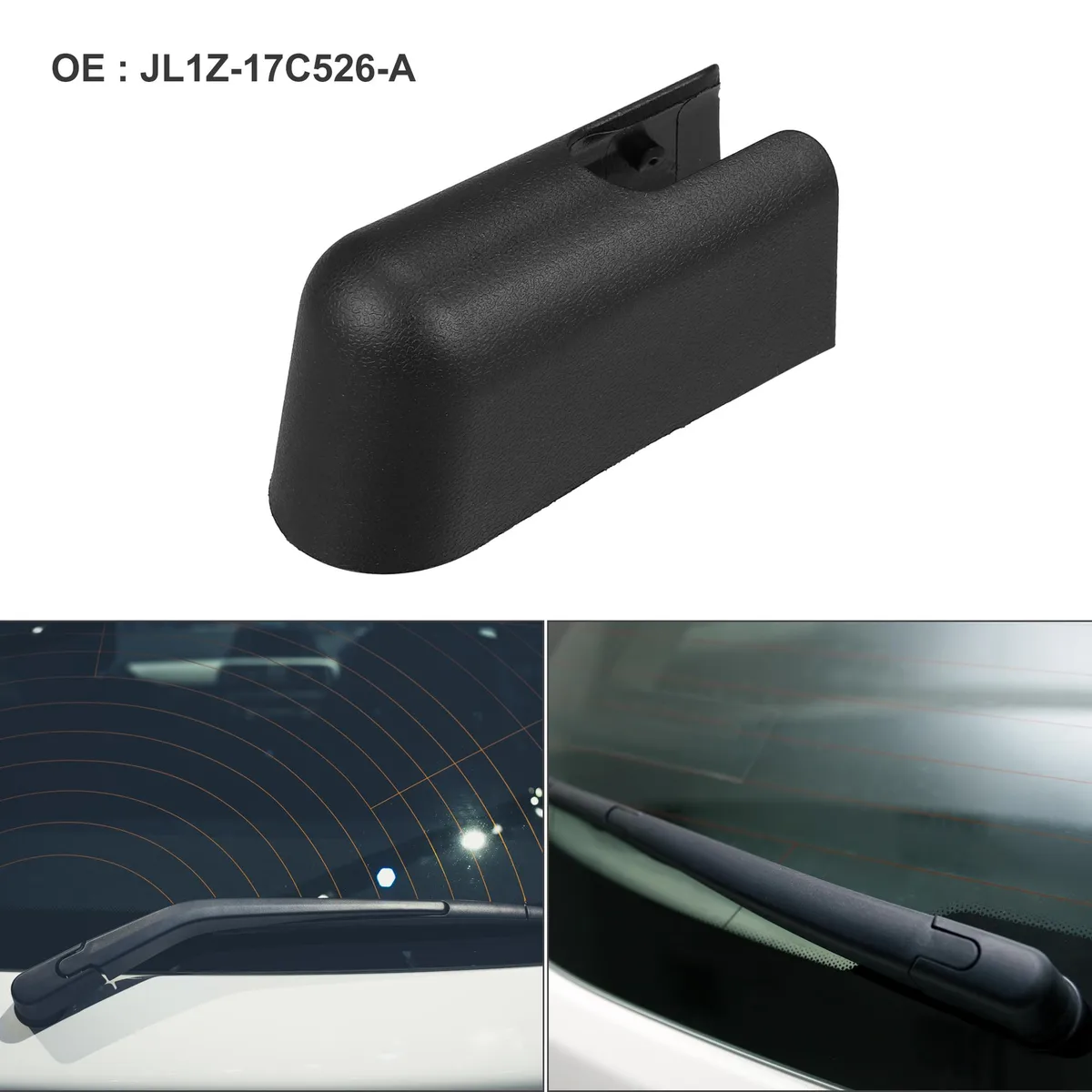 Unique-Bargains Unique-Bargains 15247800 Windshield Washer Nozzle 2pcs for GMC Acadia 2011-2012 — product photo