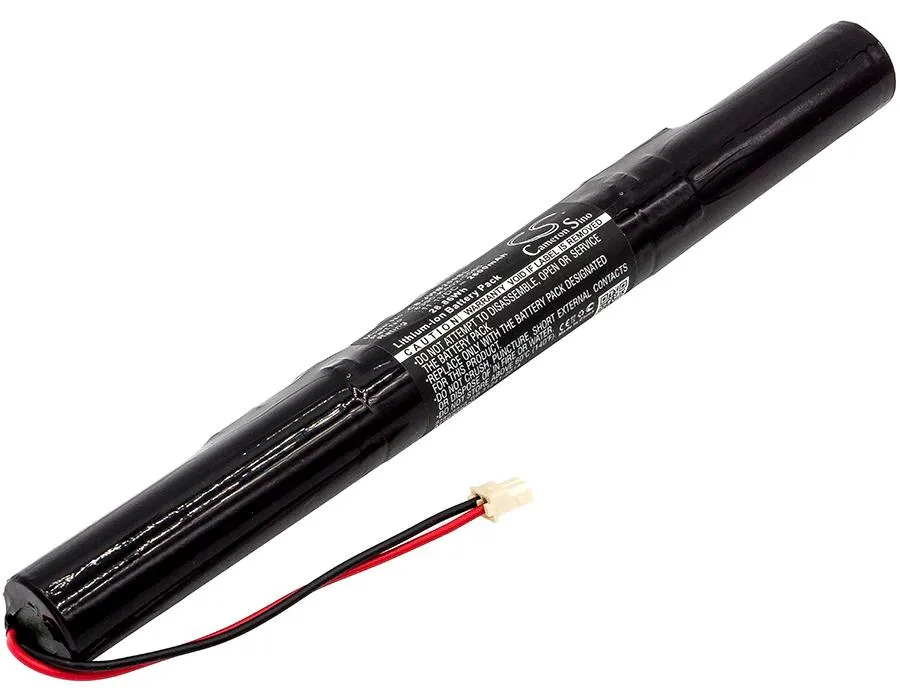 Rectangular black replacement battery for Big Jambox J2011-02-US J2011-03-US