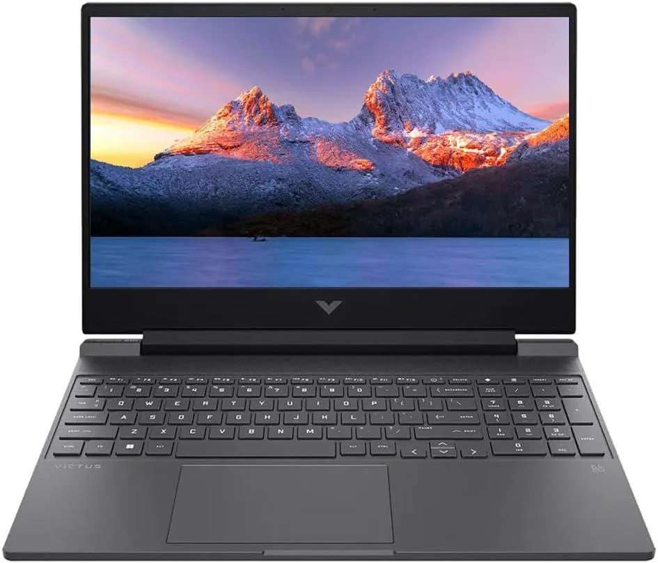 HP HP Victus 15 gaming laptop, Ryzen 5 8645HS, RTX 4050, 16GB DDR5, 2TB PCIe SSD — product photo