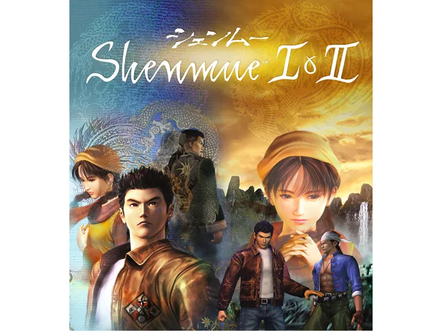 Sega Sega 47745 Shenmue I & II downloadable game — product photo