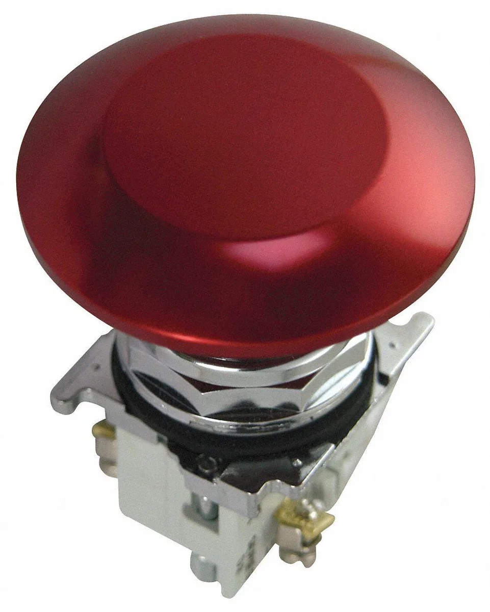 Eaton Eaton 10250T172-53 30 mm red mushroom push button — product photo