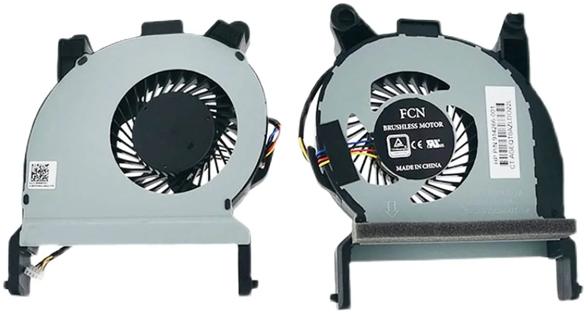 CAFELE CAFELE 914266-001 4-wire CPU cooler fan for HP ProDesk 400/600 G3 — product photo