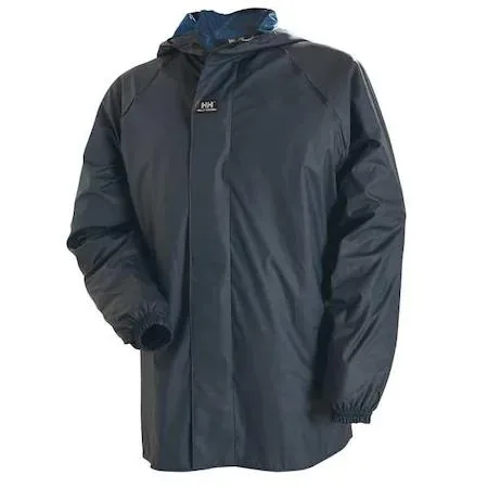 Helly Hansen Helly Hansen 70317 590 Navy XL Rain Jacket with Hood — product photo