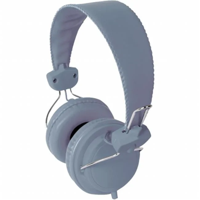 Hamilton Buhl Hamilton Buhl FV-GRY Favoritz Mid-Sized TRRS Headset Gray — product photo