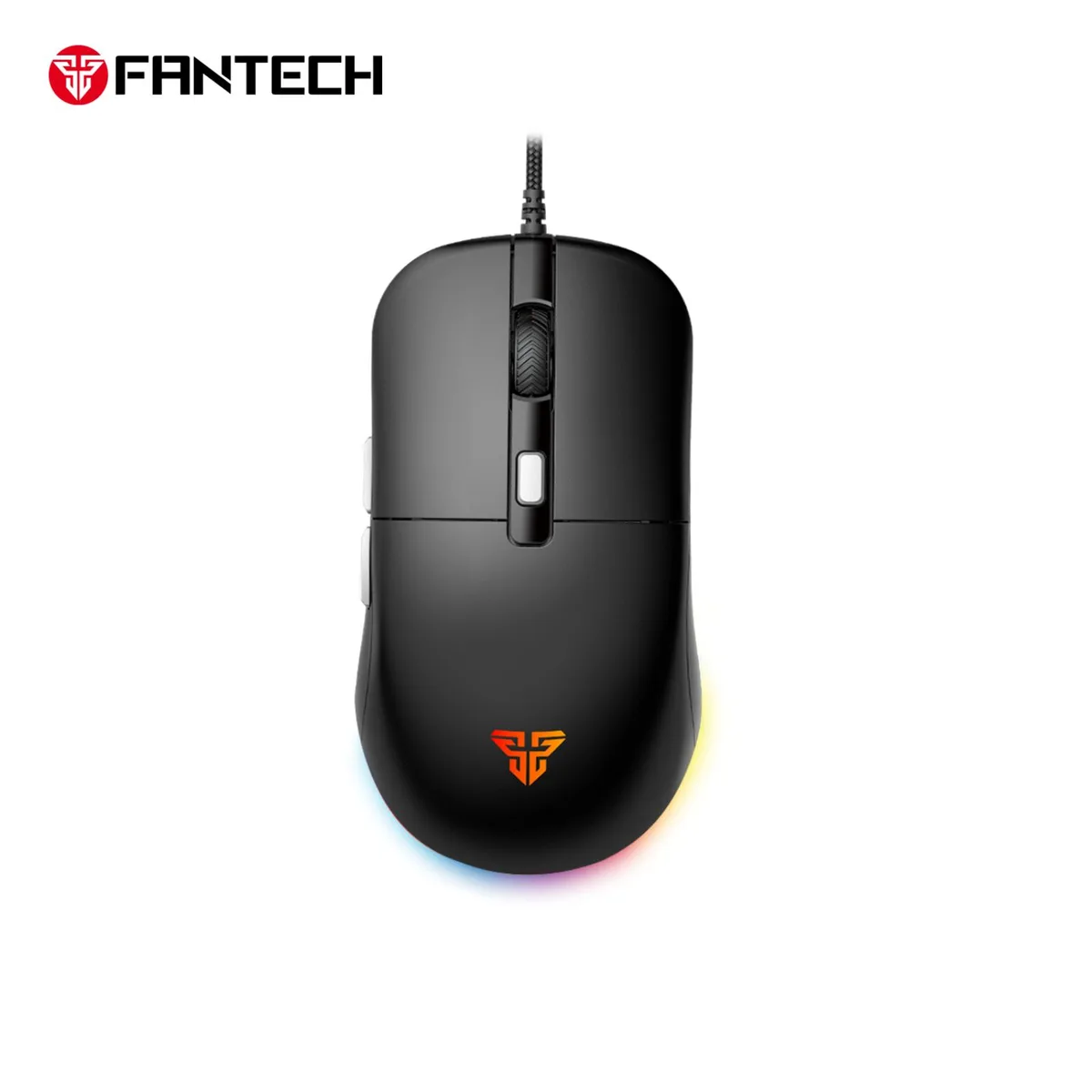 Fantech Fantech Kanata VX9S Black Wired Gaming Mouse 7200 DPI 6 Buttons Ambidextrous RGB — product photo
