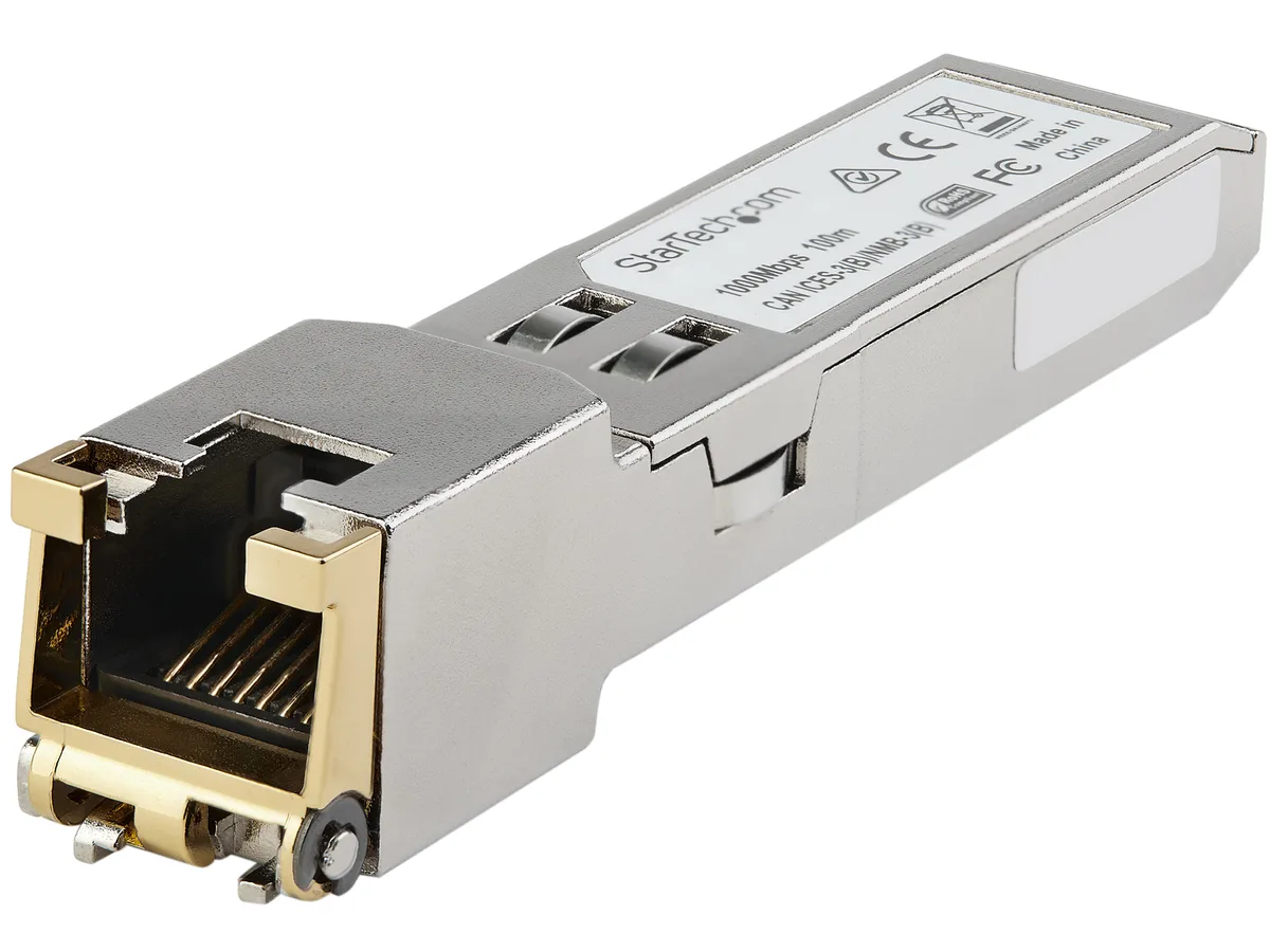 STARTECH STARTECH GLCTEST SFP transceiver 1.25 Gbps 100 m -40°C to 85°C — produktfoto