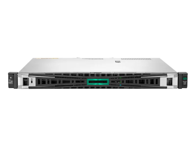 HPE HPE P83279-005 ProLiant DL20 Gen11 Xeon 6325P 3.5GHz 4-core 16GB 2x1TB SATA 1U rack server — product photo