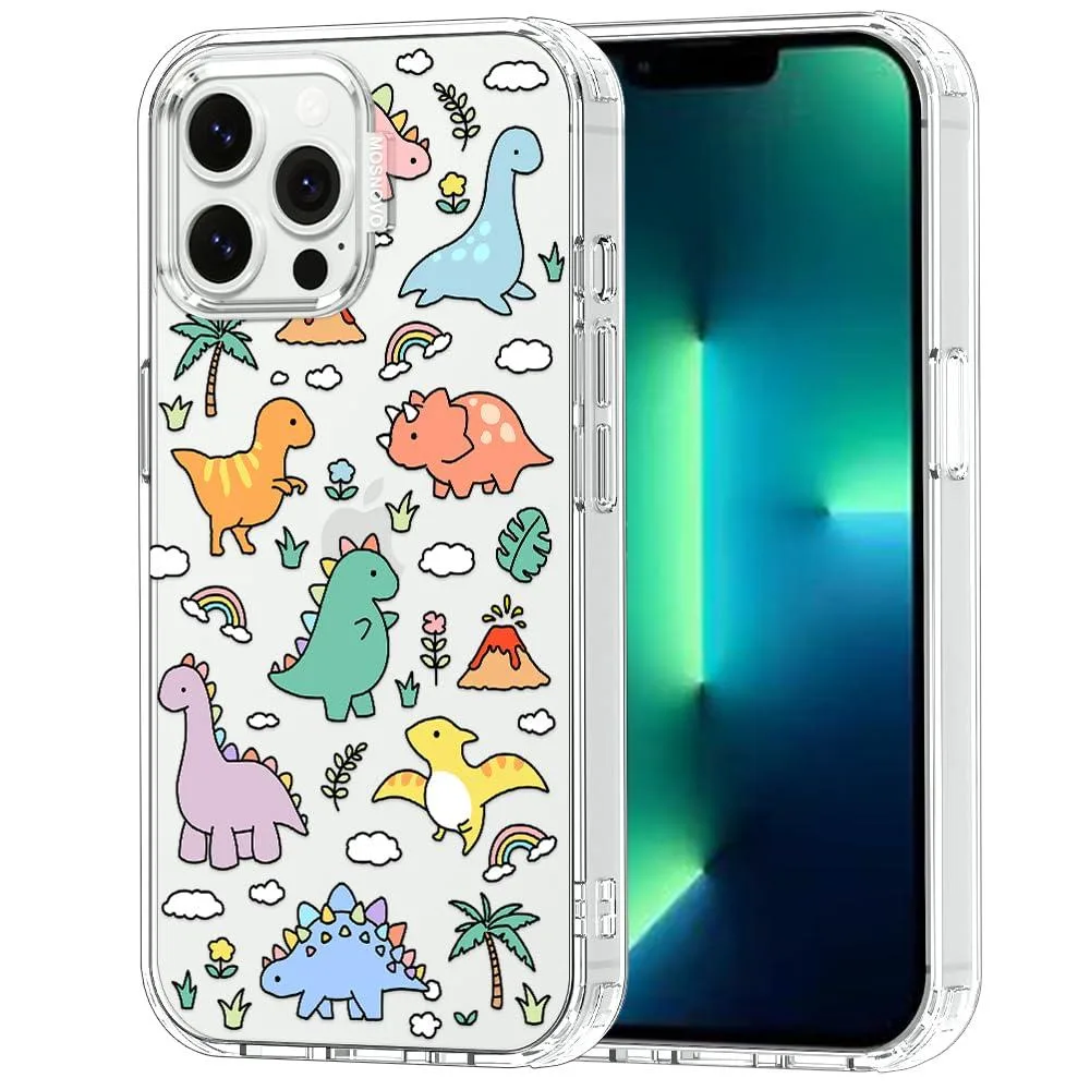  MOSNOVO MOSNOVO-IPH13PM-DINO Clear Dinosaur Land case for iPhone 13 Pro Max — product photo