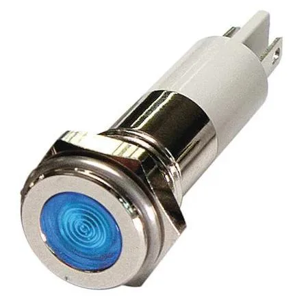 Value Brand Value Brand 24M107 Blue 120VAC Flat Indicator Light — product photo
