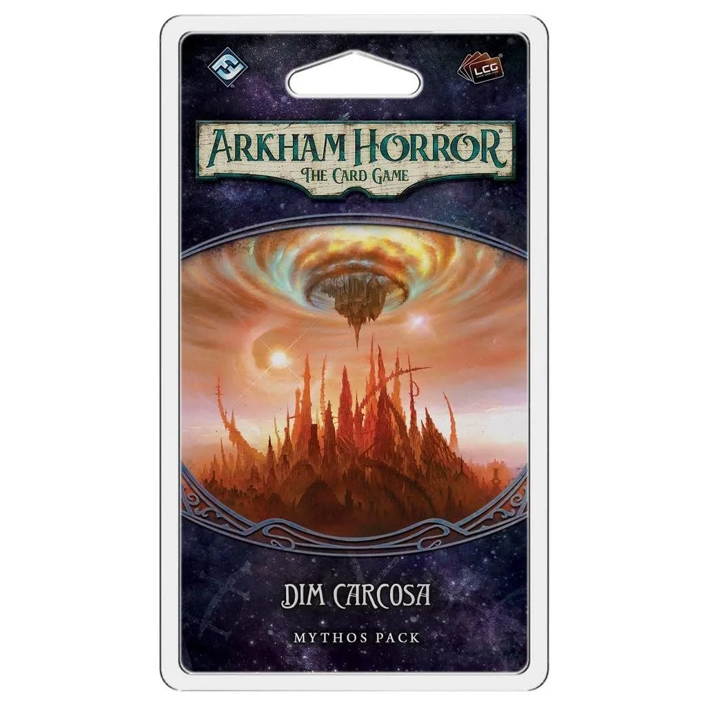 Asmodee North America Asmodee North America AHC17 Arkham Horror Dim Carcosa Mythos Pack game — product photo