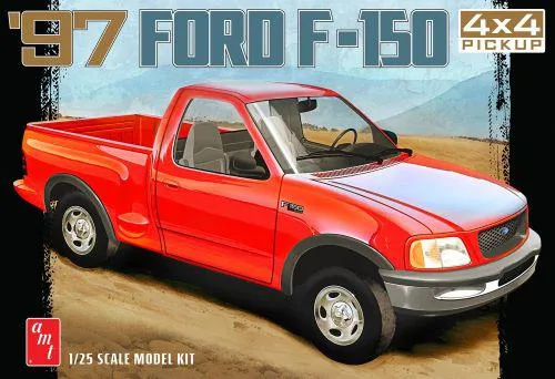 AMT AMT 1997 Ford F-150 4x4 Pickup Truck 1:25 Model Kit — product photo