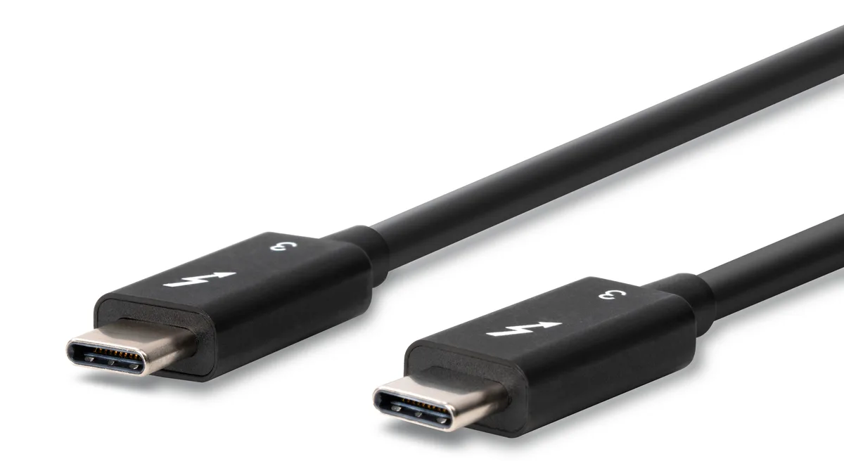 Plugable Technologies Plugable Technologies TBT3-40G80CM 40Gbps 0.8m usb cable — product photo