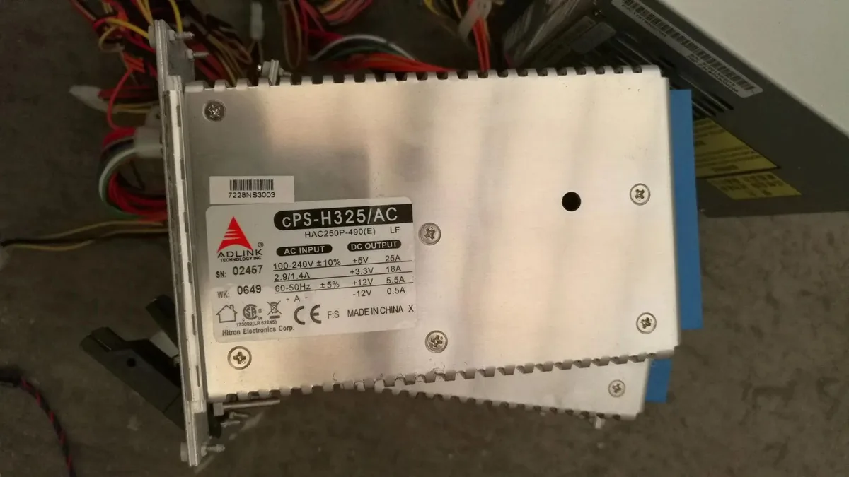 KHACHIMO KHACHIMO For Linghua cPS-H325/AC HAC250P-490 (E) 250W power supply — product photo