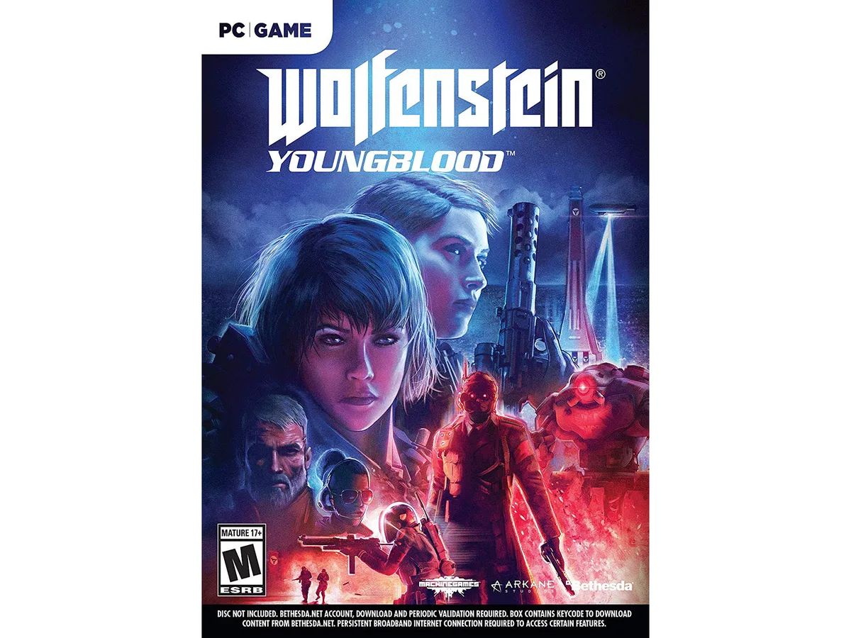 Bethesda Softworks Bethesda Softworks Wolfenstein: Youngblood pc game — product photo