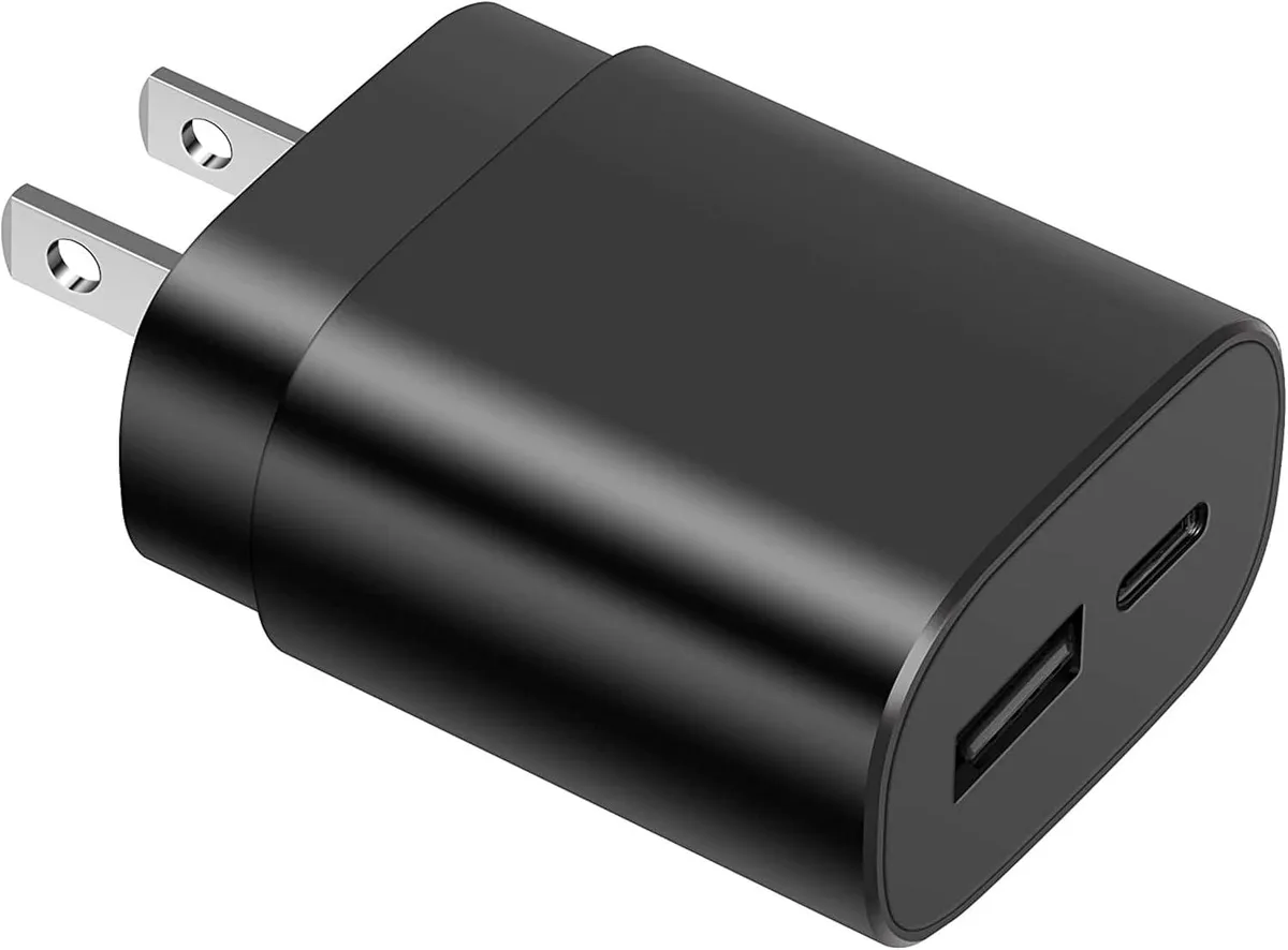 KINGARD KINGARD 25W Dual Port USB-C PD 18W USB-A Charger — product photo