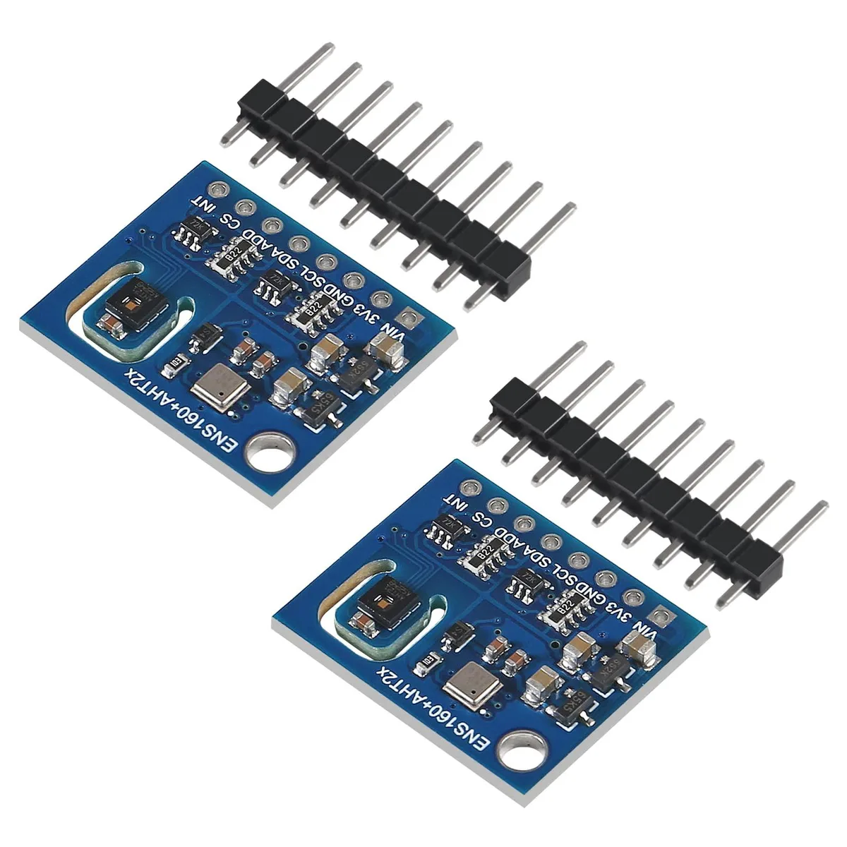 KEHIPI KEHIPI 2PCS ENS160+AHT21 Air Quality Sensor development board — product photo