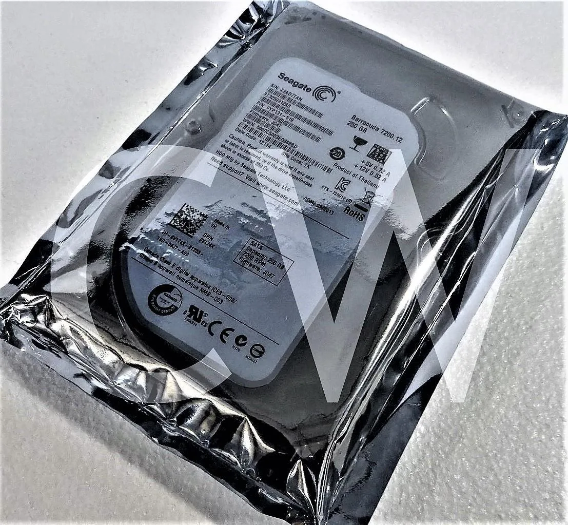 DELL DELL V174X ST3250312AS 250GB 7200RPM 3.5" SATA internal hard drive — product photo
