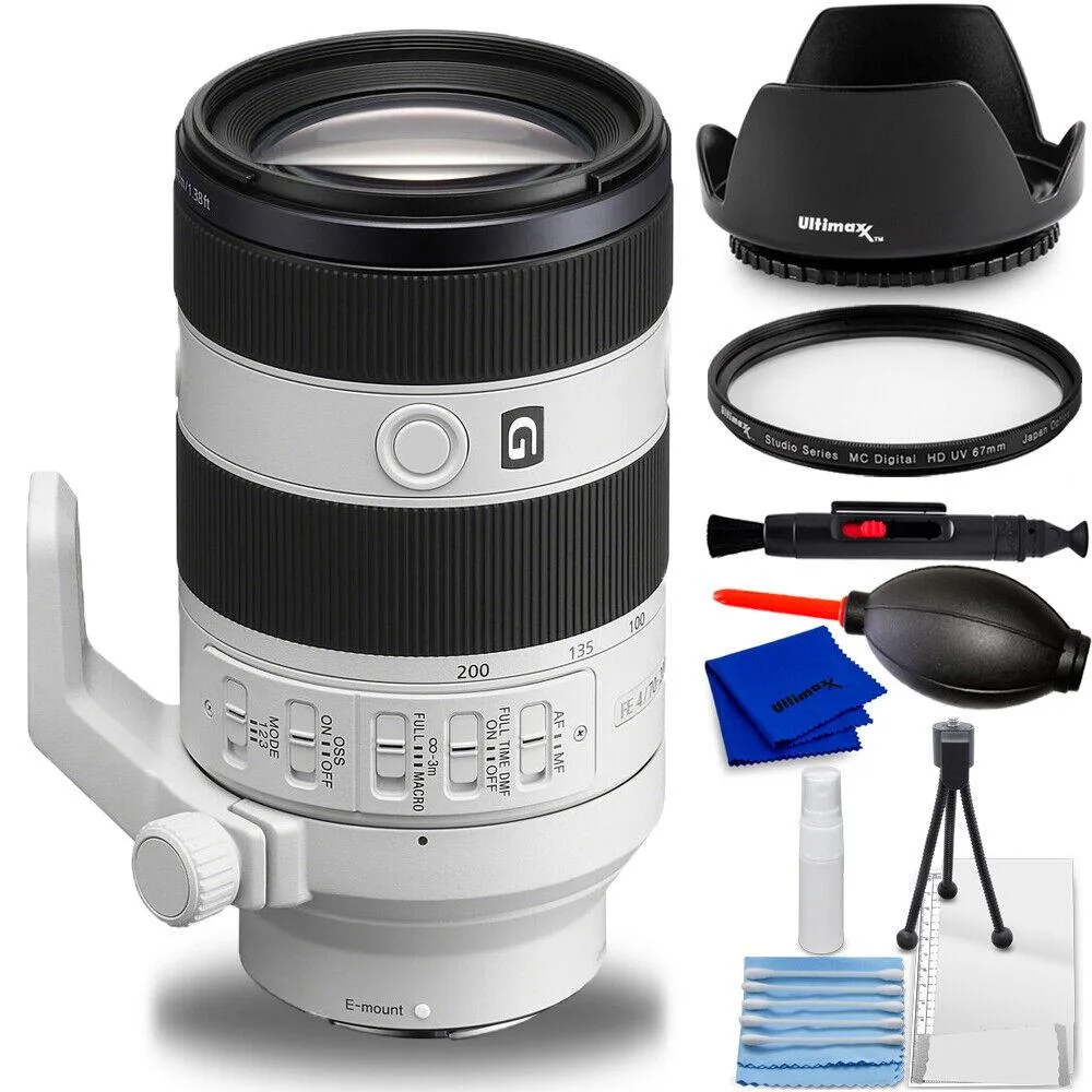 Sony Sony FE 70-200mm f/4 Macro G OSS II Lens 7PC Accessory Kit — product photo