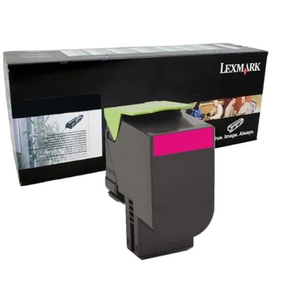 Lexmark Lexmark 80C0SMG Magenta Toner Cartridge 2000 Pages CX310 410 510 — product photo