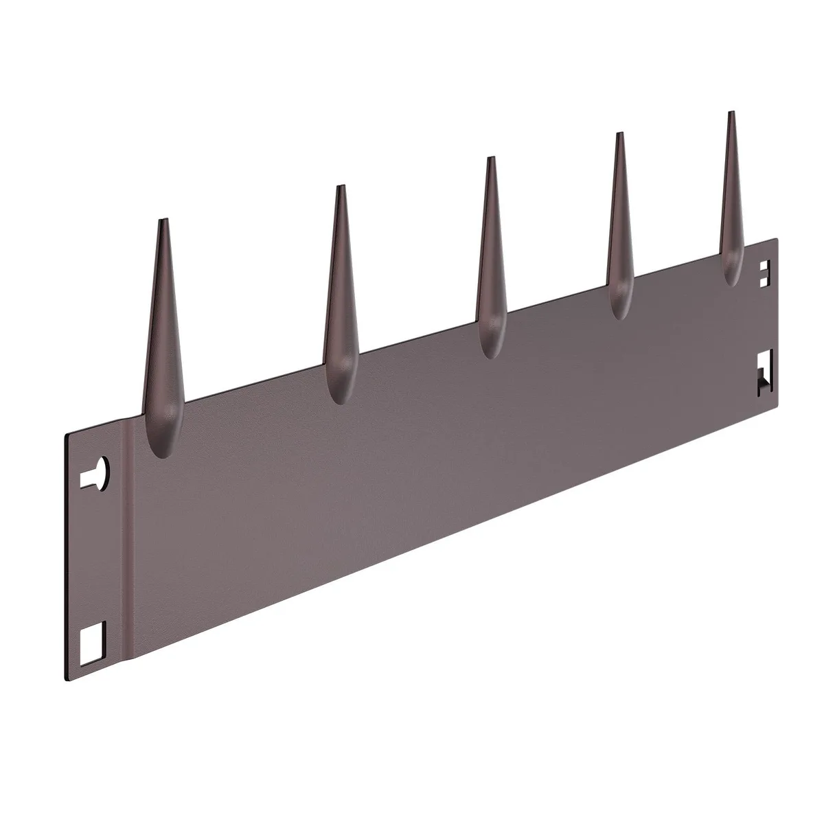 VEVOR VEVOR Steel Landscape Edging 5 Pack 39 x 4 in Brown — product photo