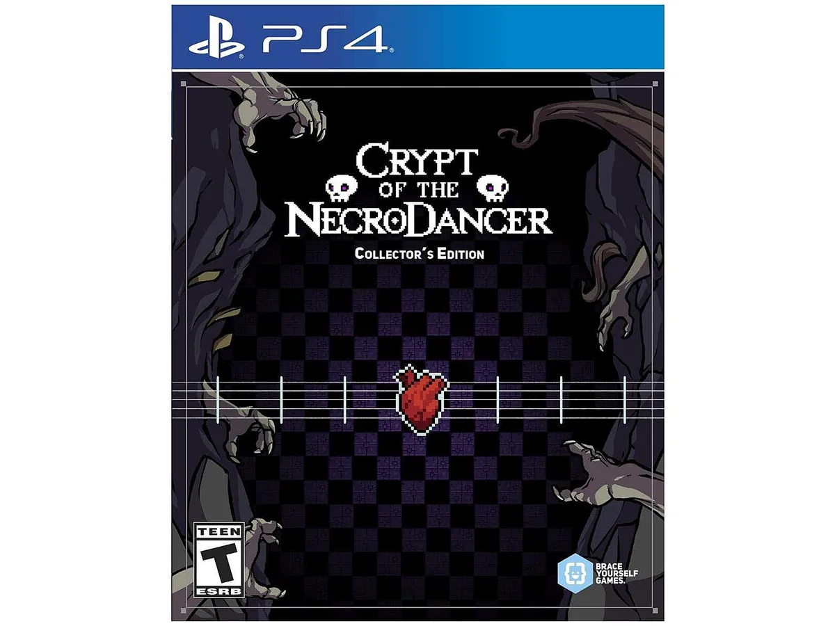 U&amp;I Entertainment U&amp;I Entertainment PS4 UIE 01550 Crypt Of The NecroDancer Collector's Edition ps4 video game — product photo