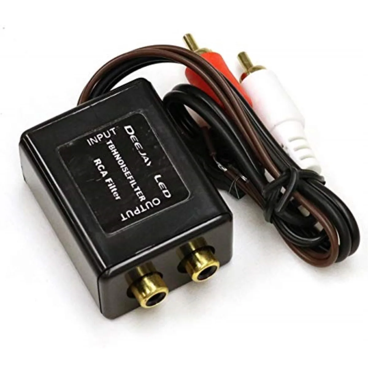 Deejay LED Deejay LED TBHNOISEFILTER Ground Loop Isolation Noise Filter — product photo