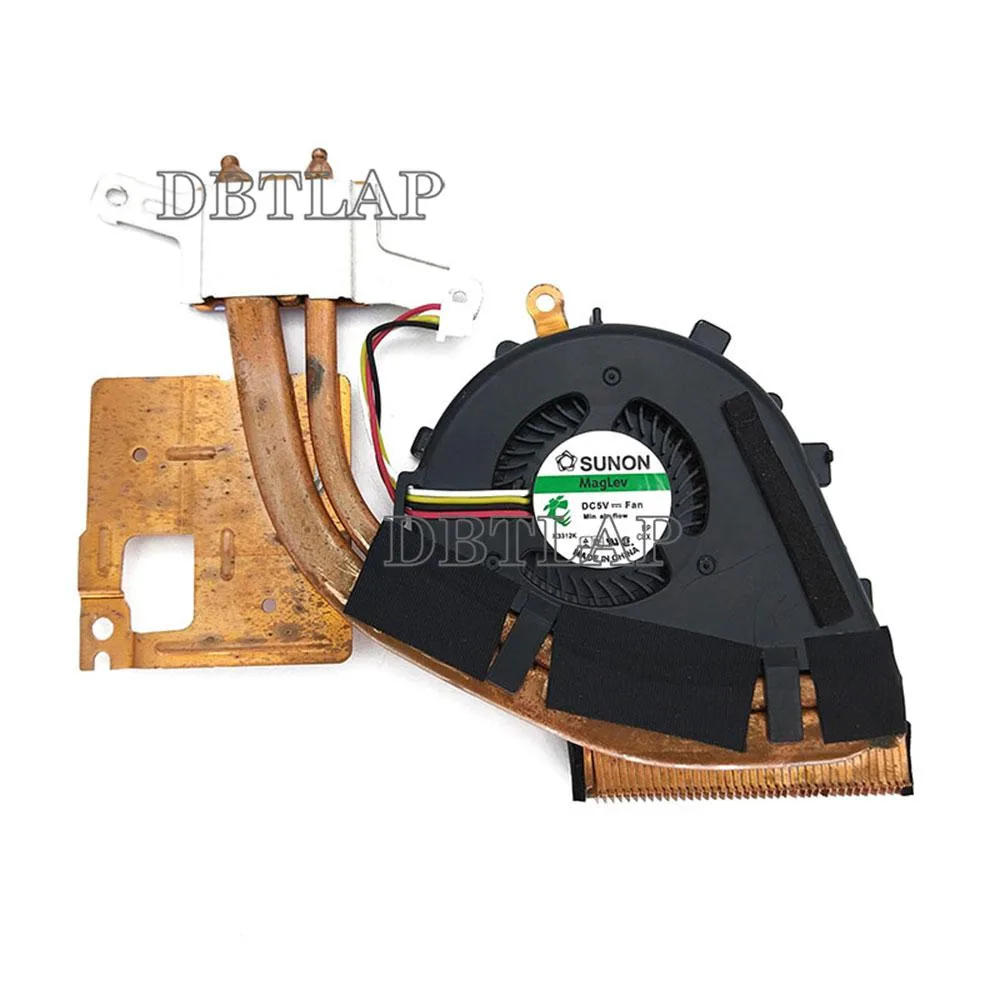 DBTLAP DBTLAP CPU Fan with Heatsink for Sony Vaio VPCZ1 11 12 13 Series laptop cooling pad — product photo