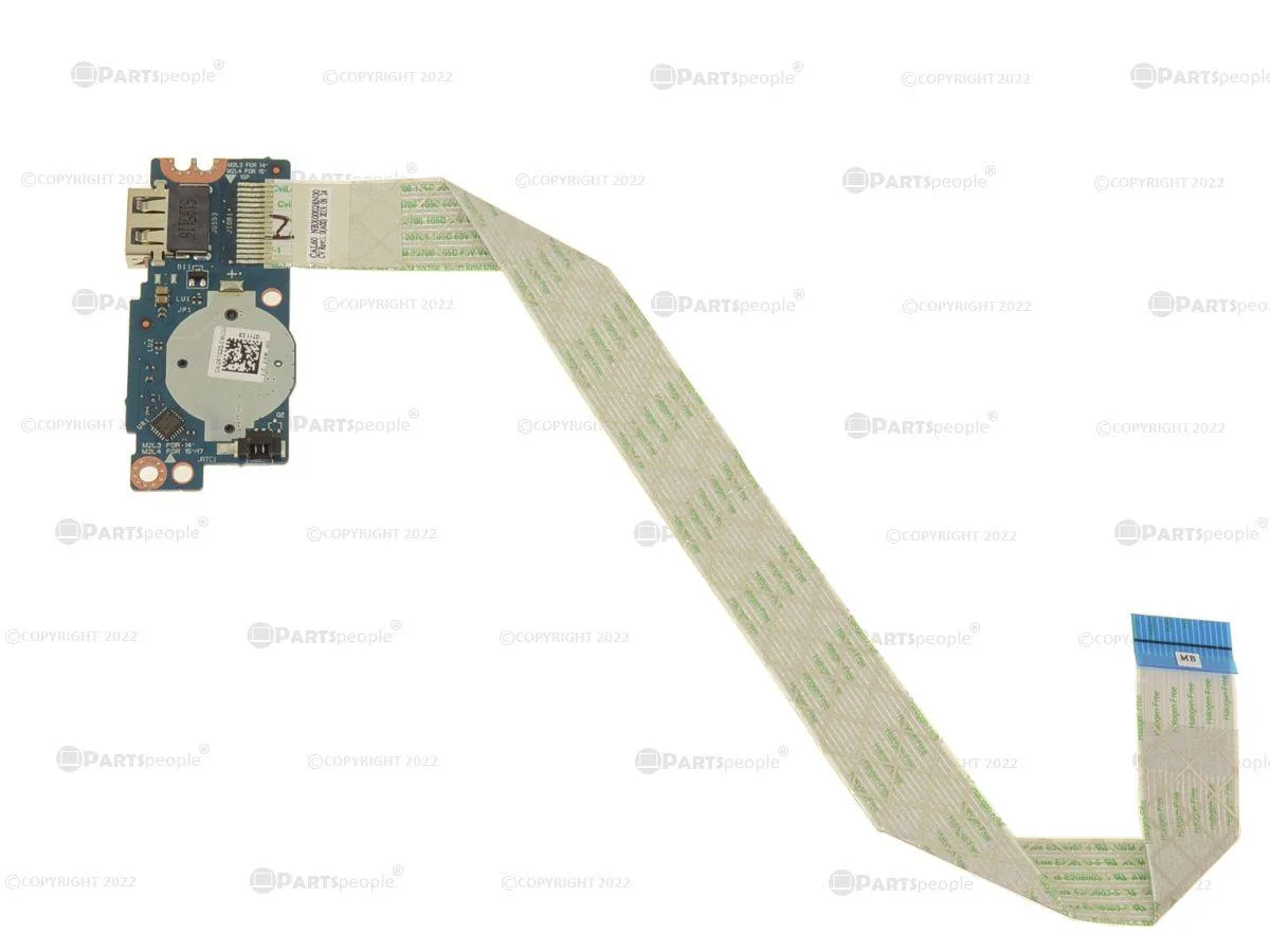 DELL DELL Inspiron 3590 USB SD Card Reader IO Circuit Board RTG2G — product photo