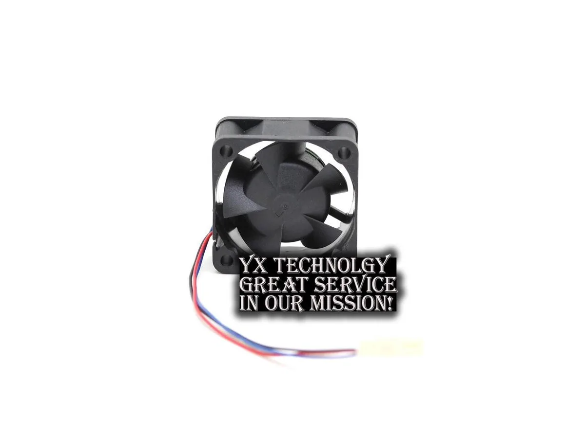 Fans Fans CHA4012EB-MAH-O 40x40x20mm 12V .24A thermostat case fan — product photo