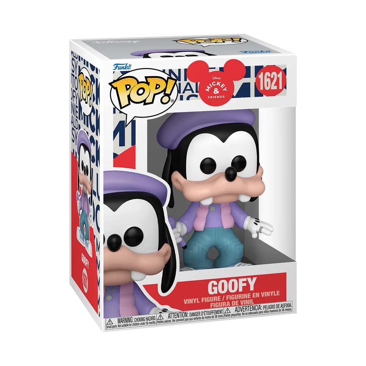 Funko Funko 86903 POP! Disney Goofy KPOP Outfit Action Figure — product photo
