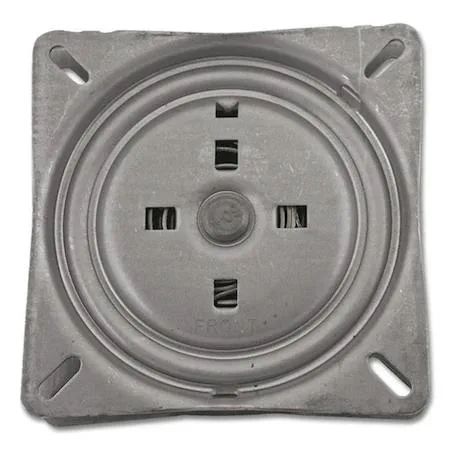 Trendler Metal Products Trendler Metal Products 40.712R.3 7 in. Metal Stool Swivel — product photo