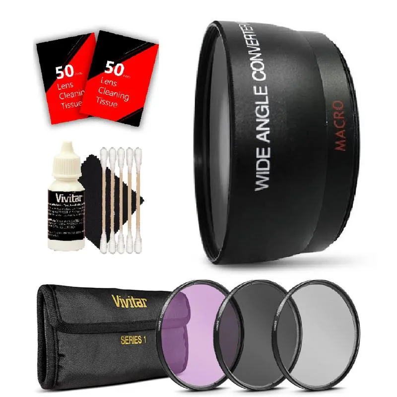 Vivitar Vivitar 0.43x Wide Angle Lens Kit 52mm for Nikon DSLR — product photo