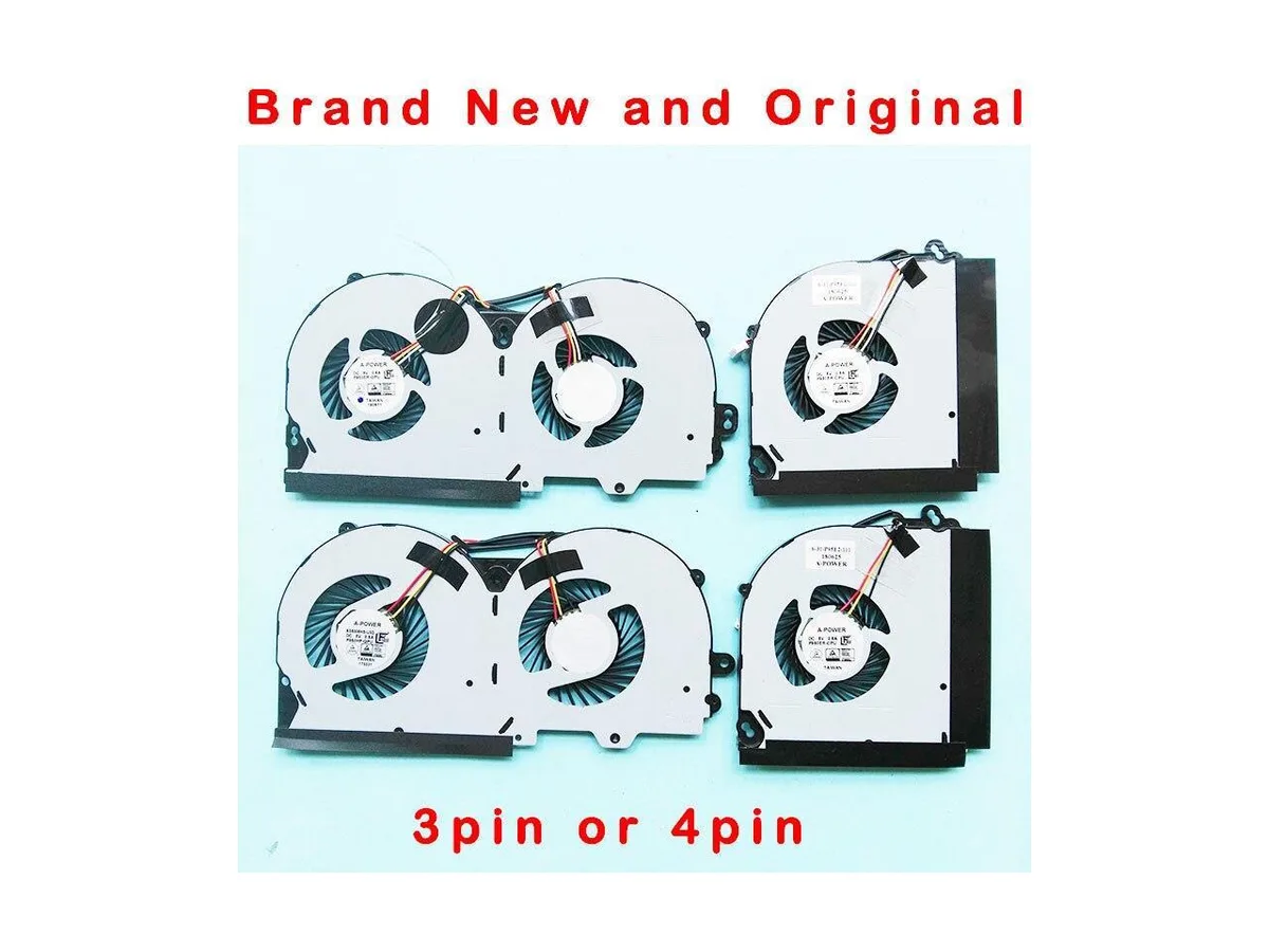 Fans Fans 4-Pin CPU GPU Fan for P950 P955 P960 P970 Series — product photo
