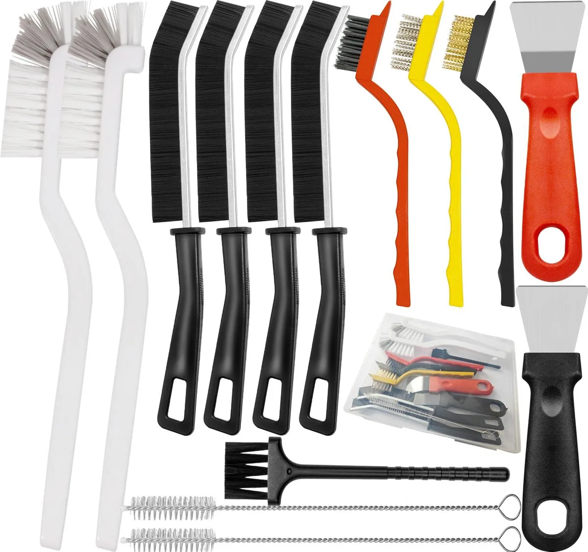 Metra 15PCS Crevice Cleaning Brush Set — product photo