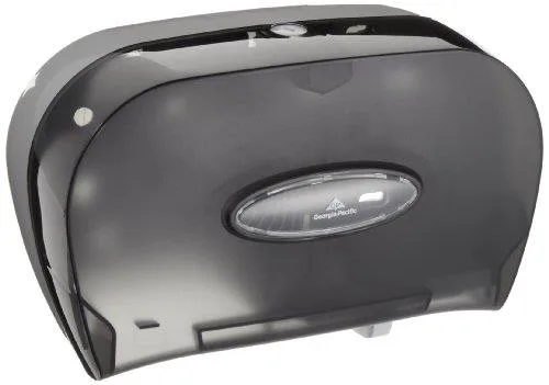 Georgia Pacific Georgia Pacific 59206 Two-Roll Bathroom Tissue Dispenser 13.56 x 5.75 x 8.63 — product photo