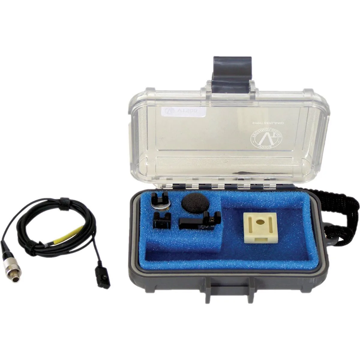 Voice Technologies Voice Technologies VT500 Lavalier Microphone Lemo 3-pin Black — product photo