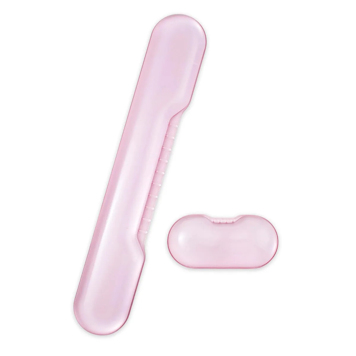  Sumgsn Gel Wrist Rest Set Keyboard Mouse Pink 17.12in 5.7in — product photo