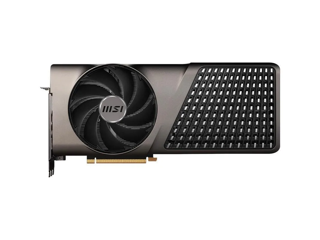 MSI MSI GeForce RTX 4080 SUPER 16G EXPERT GDDR6X graphics card — product photo