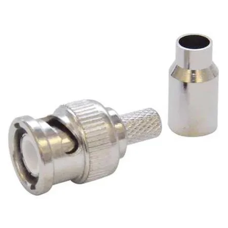 Dolphin Components Dolphin Components DC-MC78-26 BNC Male RG8/11 Coax Coupler PK10 — product photo