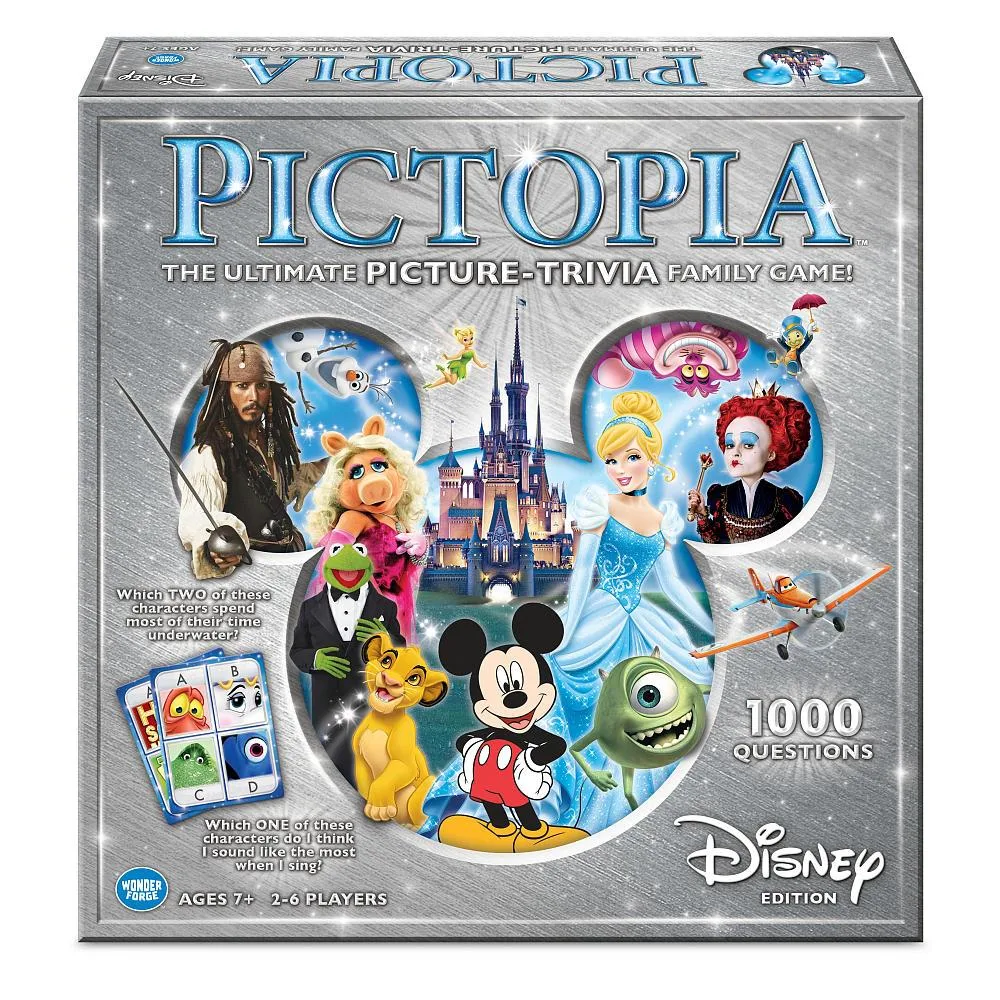 Ravensburger Ravensburger Disney Pictopia Board Game — product photo