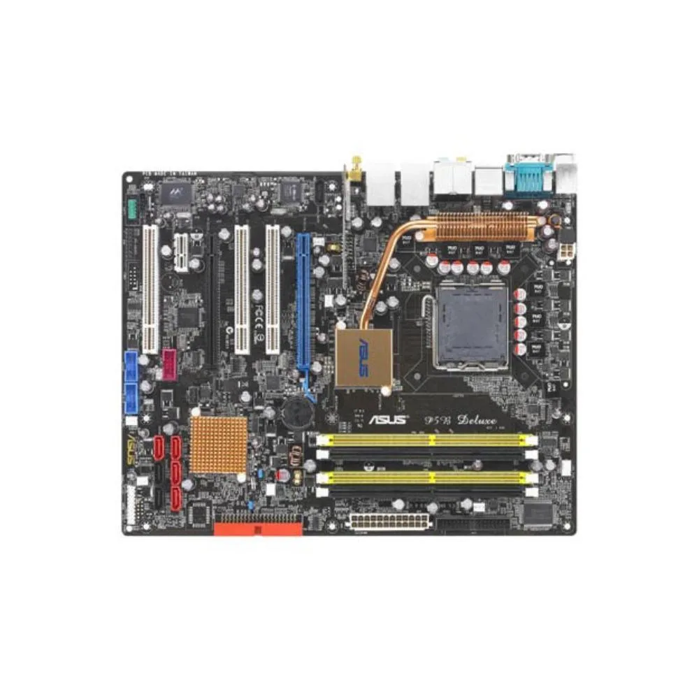 ASUS ASUS P5B Deluxe LGA 775 Intel P965 8GB DDR2 ATX motherboard — product photo