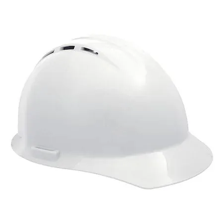 Americana Americana 19451 Front Brim Hard Hat Type 1 Class C Ratchet White — product photo