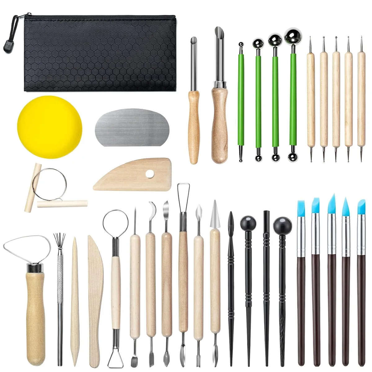  LEYCLUB 20260111 36 PCS Clay Sculpting Tools Kit general craft — product photo