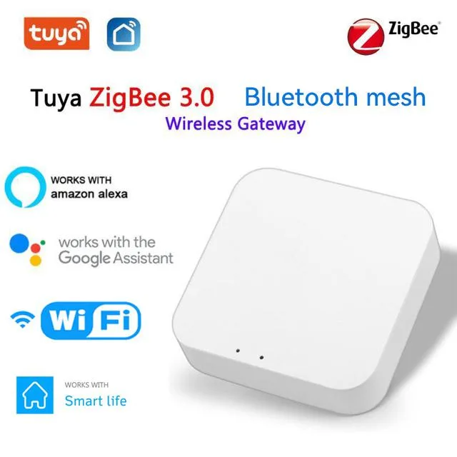 Doodle Art World Doodle Art World Tuya ZigBee Gateway Smart Hub — product photo