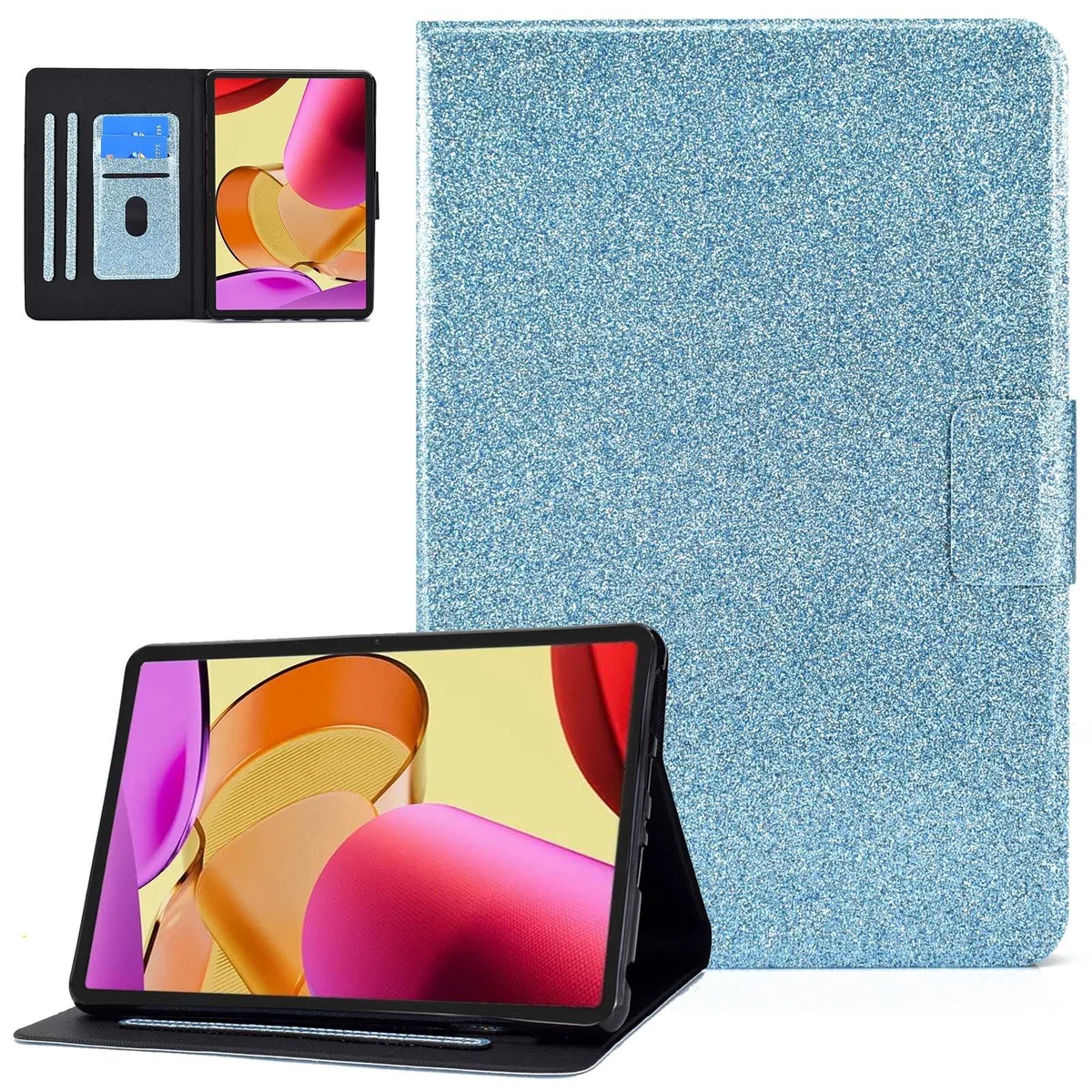 Dteck Dteck Fire Max 11 13th Gen 2023 11" 2 in 1 accessory Blue — product photo