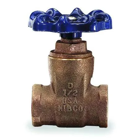 Nibco, Inc. Nibco, Inc. T29 Gate Valve 1 1/2 in FNPT Bronze 200 psi — product photo