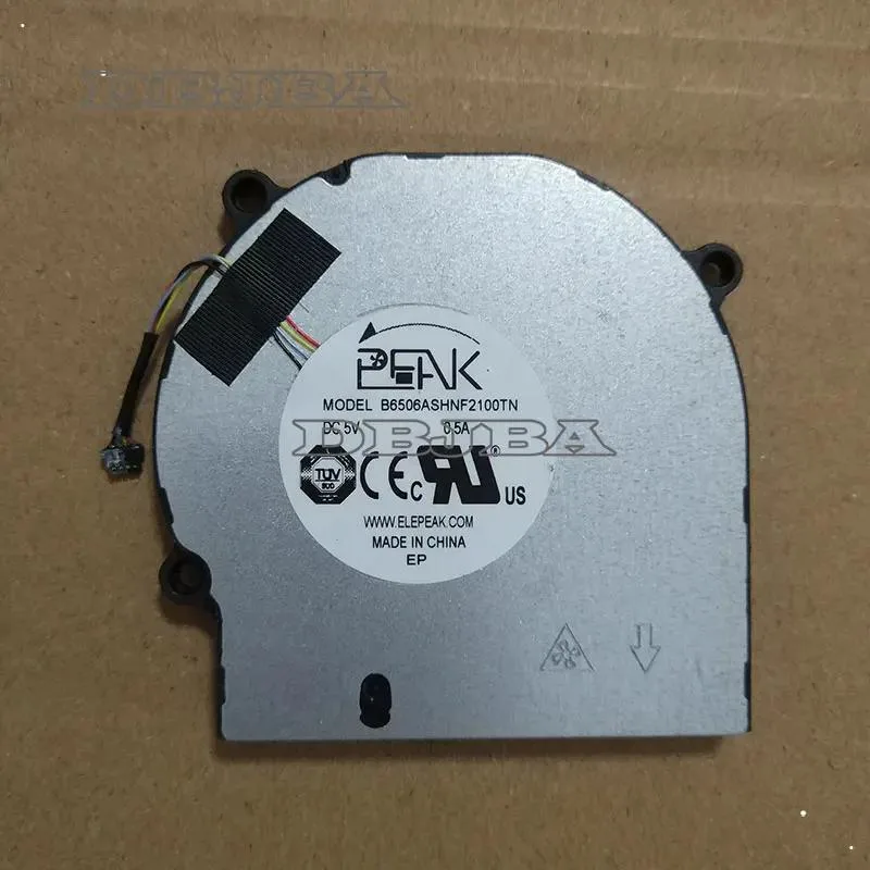 DBTLAP DBTLAP Laptop Cooling Fan B6506ASHNF2100TN HQ23300195000 5V .5A — product photo