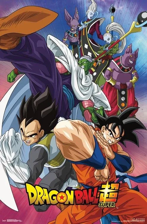 Dragon Ball Super group poster print 22 by 34 inches